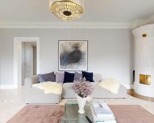 5 værelses hus i Hellerup