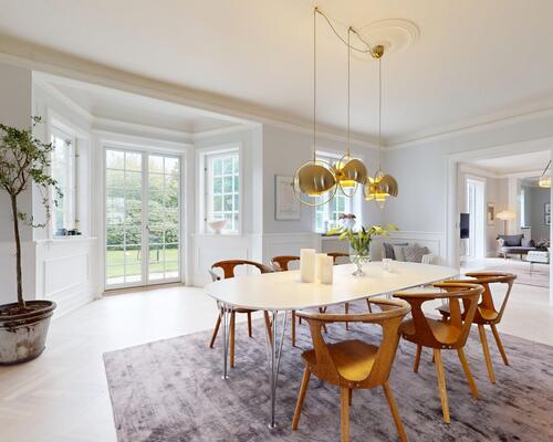 5 værelses hus i Hellerup