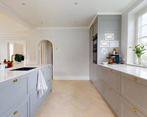 5 værelses hus i Hellerup