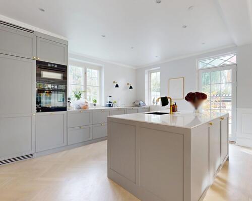 5 værelses hus i Hellerup