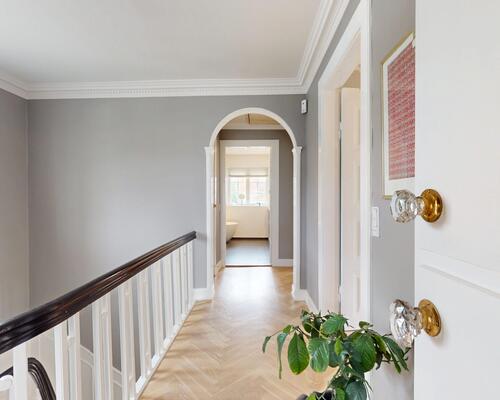 5 værelses hus i Hellerup