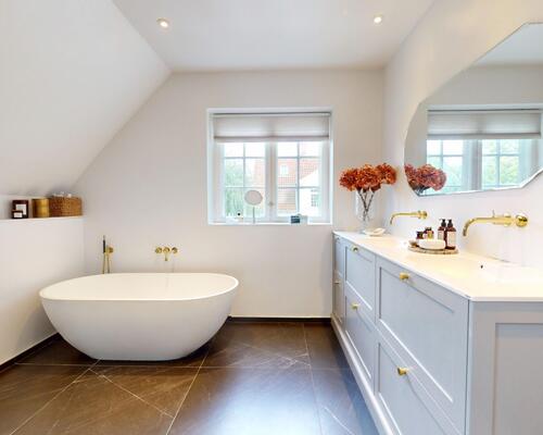 5 værelses hus i Hellerup