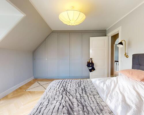 5 værelses hus i Hellerup