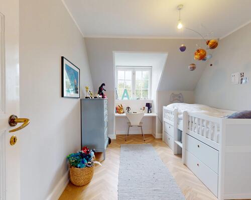 5 værelses hus i Hellerup