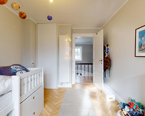 5 værelses hus i Hellerup