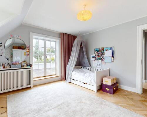 5 værelses hus i Hellerup