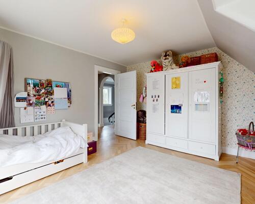 5 værelses hus i Hellerup