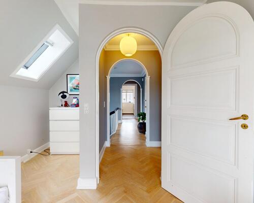 5 værelses hus i Hellerup