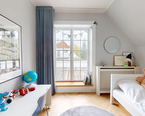 5 værelses hus i Hellerup