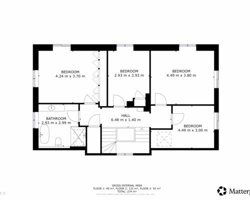 5 værelses hus i Hellerup