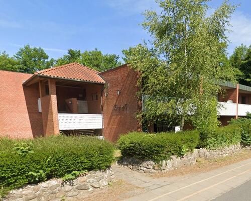 God 2. værelses lejlighed i stueetagen