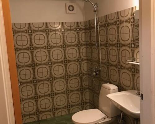 God 2. værelses lejlighed i stueetagen