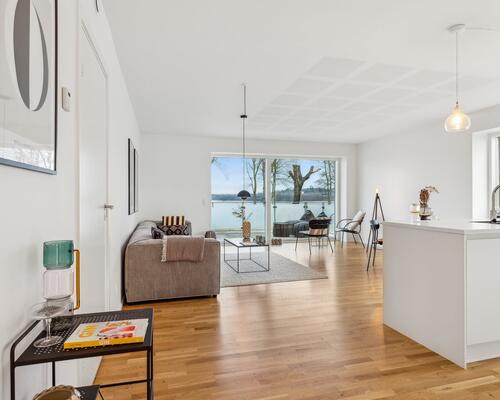 Teglgårdshaven - med udsigt ad libitum