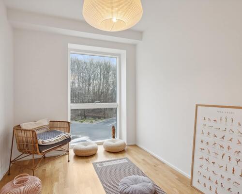 Teglgårdshaven - med udsigt ad libitum