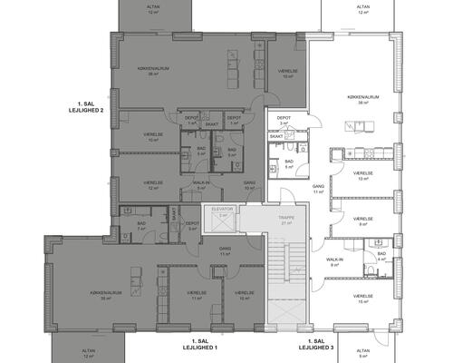 Teglgårdshaven - med udsigt ad libitum