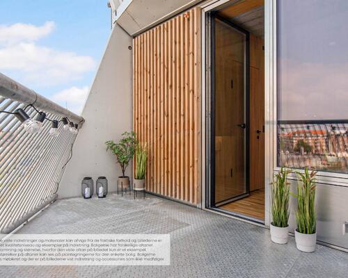 1 værelses lejlighed i København V