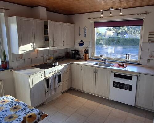 Nyrennoveret hus med 4 soveværelse i rolige omgivelser i Rødby