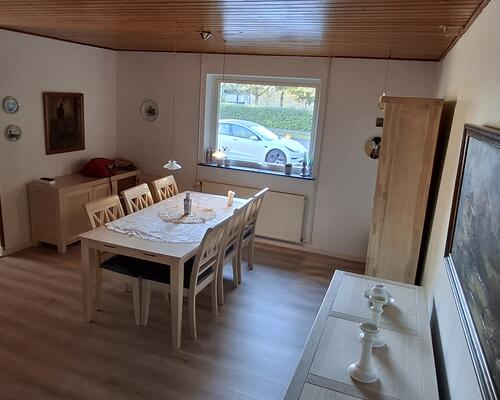 Nyrennoveret hus med 4 soveværelse i rolige omgivelser i Rødby