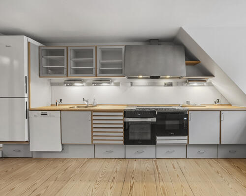 5 værelses lejlighed i København K