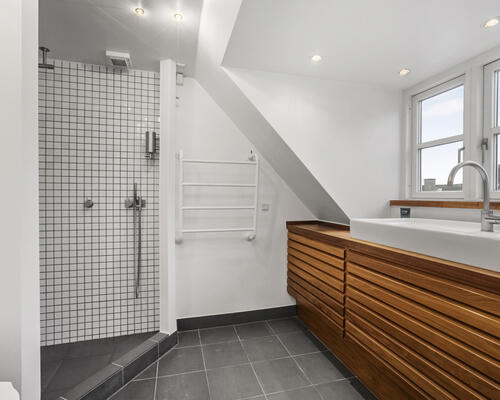 5 værelses lejlighed i København K