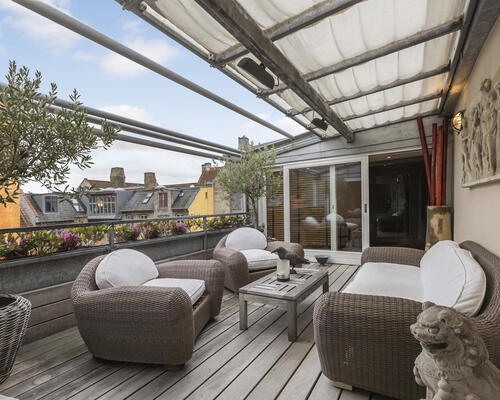 5 værelses lejlighed i København K