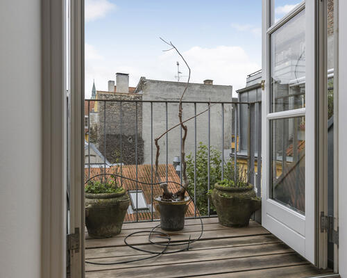 5 værelses lejlighed i København K