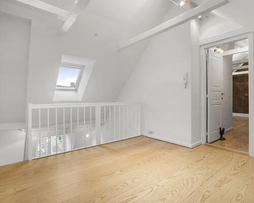 5 værelses lejlighed i København K