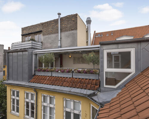 5 værelses lejlighed i København K