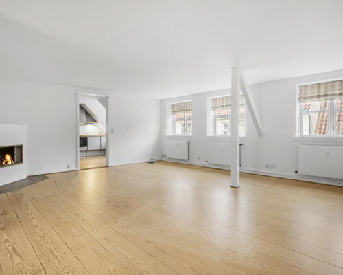 5 værelses lejlighed i København K