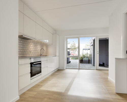 Sjældent udbudt rækkehus på Amager!