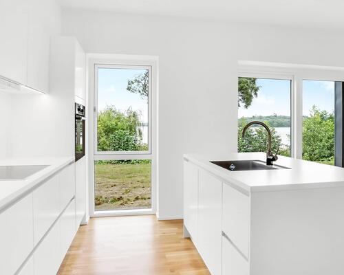 Teglgårdshaven - med udsigt ad libitum