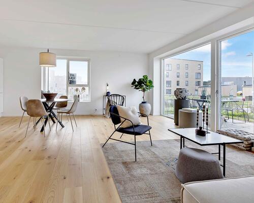 3 værelses lejlighed i Horsens