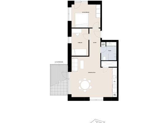 3 værelses lejlighed i Horsens