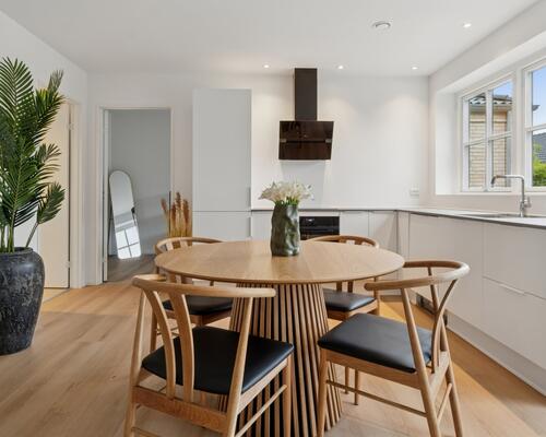 Eksklusive nybyggede lejligheder ved vandet – Lyngvej, Vallensbæk Strand