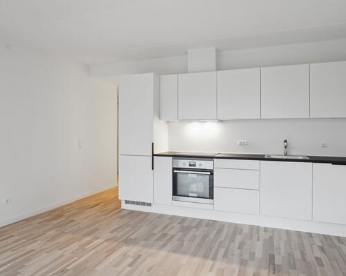 Egedal Stationsby - Lys 2 vær. lejebolig med to altaner