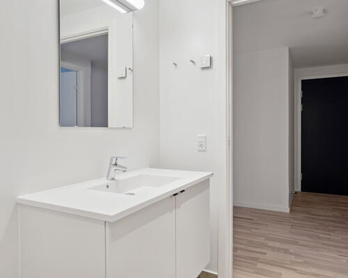 Egedal Stationsby - Lys 2 vær. lejebolig med to altaner