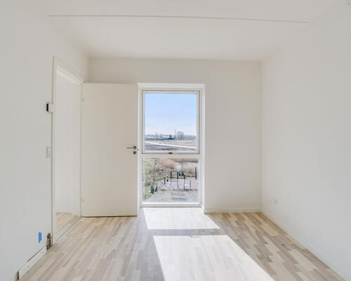 Egedal Stationsby - God regulær 3 vær. lejebolig med stor altan