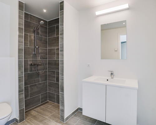 Egedal Stationsby - God regulær 3 vær. lejebolig med stor altan