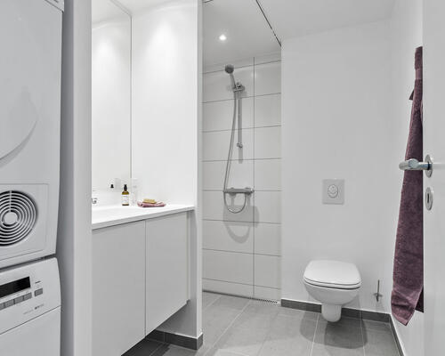 Lys 3-værelses lejlighed