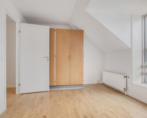 Rækkehus nær centrum.