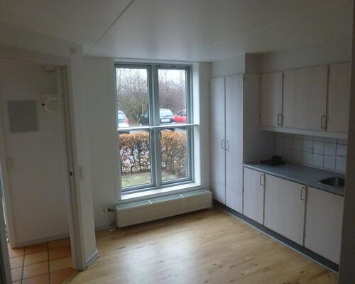 Rækkehus nær centrum.