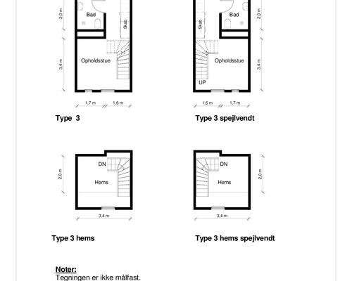 2 værelses lejlighed i Aalborg