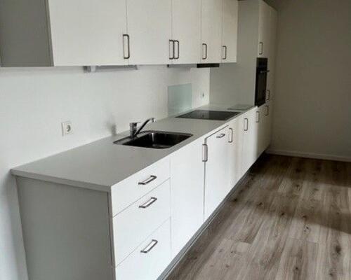 Hyggelig 3 værelses med lille østvendt terrasse/have