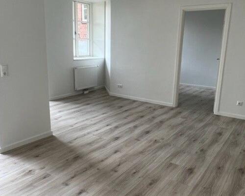 Hyggelig 3 værelses med lille østvendt terrasse/have