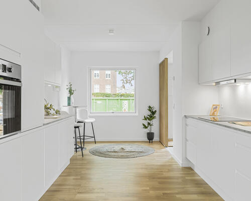 4 værelses hus i Odense C