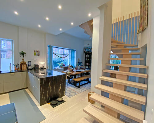 6 værelses hus i København Ø