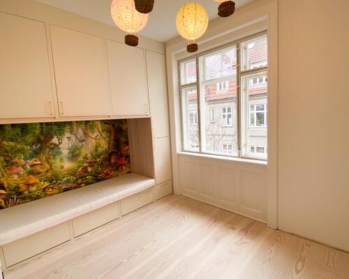 6 værelses hus i København Ø