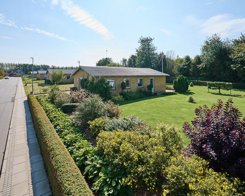 4 værelses hus i Spjald