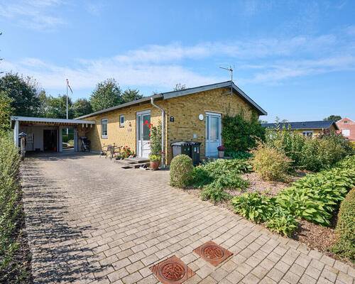 4 værelses hus i Spjald