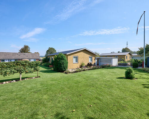 4 værelses hus i Spjald